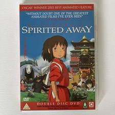 Spirited away dvd - away,