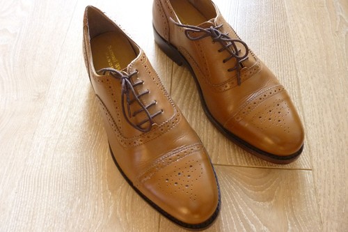 Mens samuel windsor brown - windsor,