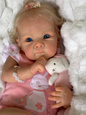 45cm Handmade Reborn Baby Doll