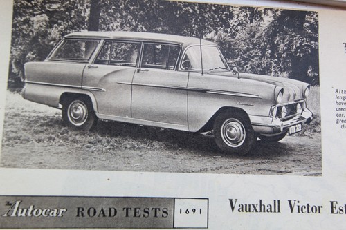 Original 1958 autocar - original,