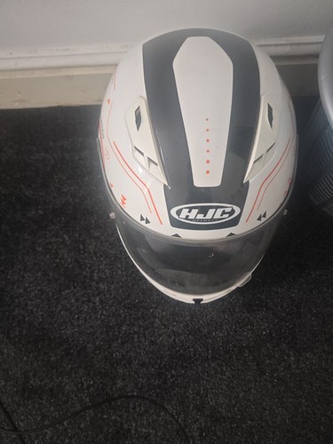 Motorcycle helmet hjc custom - motorcycle,