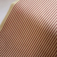 100% Cotton Duck - Burgundy