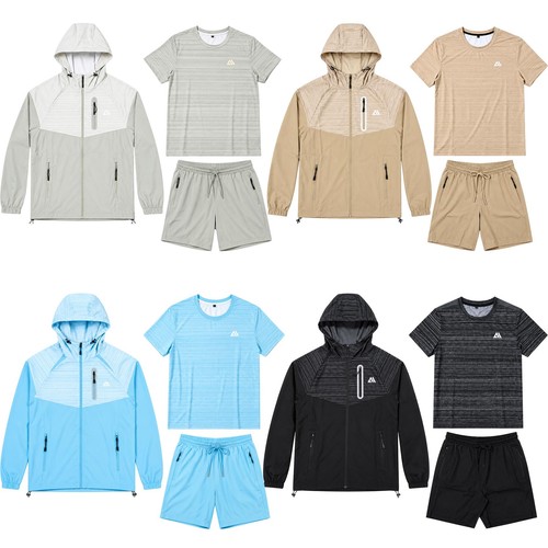 Pack mens tracksuit set - of,