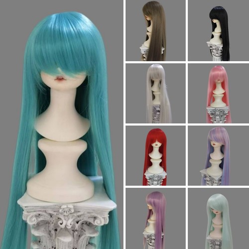 Bjd toy straight wigs long - bjd,