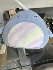 Squishmallow Narwhal / Naomi