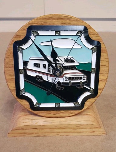 Vintage winnebago camper - vintage, rv
