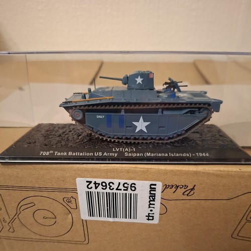 Deagostini model tanks - deagostini,