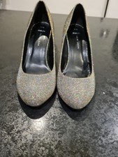 New Look, Used Silver Shoes