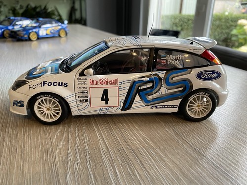 Ford focus autoart wrc - 1/18,
