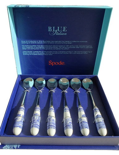 Spode blue italian - spode,