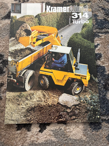 Kramer allrad 314 - kramer, turbo
