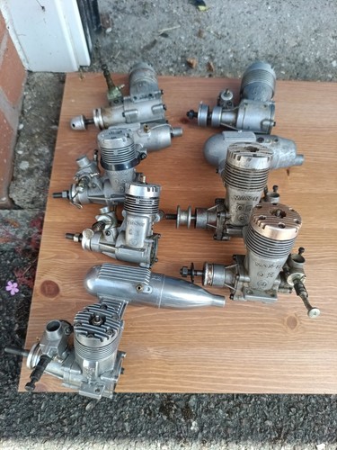 Model engines - os, rc