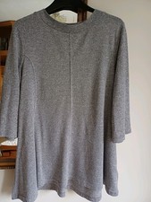 Ladies M&S Grey Long
