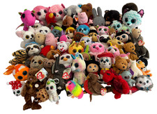 HUGE TY Beanie Boos & Paw Patrol Peppa Pig Plush Toy Collection Lot - F12 O795