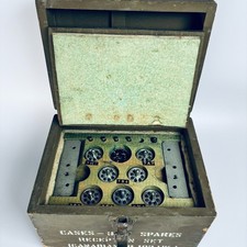 RARE MILITARY WW2 ERA VALVE TUBE TEST EQUIPMENT RECEPTION SET CANADA R103 (Avo)
