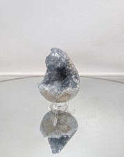 Large Celestite Crystal Egg