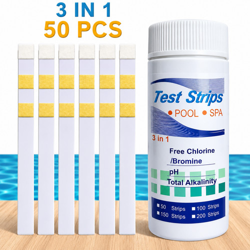 50pcs chlorine dip test - dip, strips
