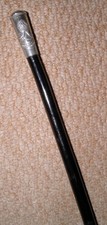 Vintage Military Swagger Stick