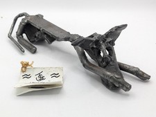 J Sculpture Metal 'Gus Dog' Metal Sculpture Figure A96 P898