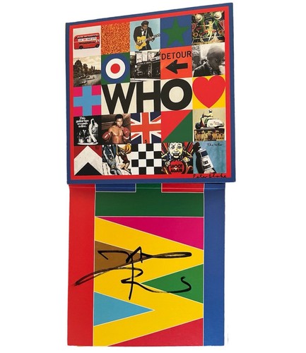 Pete townshend hand signed the - pete,