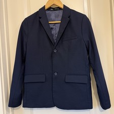 Zara boys 13 14 blazer Lined