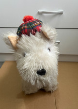 White Westie Puppy Dog Soft