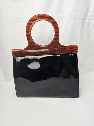 Vintage lodix lucite tortoise - lucite,