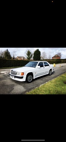 Mercedes 190e cosworth - mercedes,