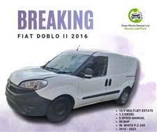 BREAKING FIAT DOBLO II 16 V