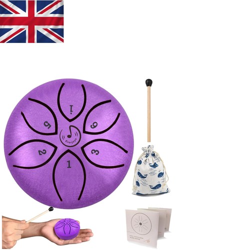 Purple inch steel - 3-inch, tongue