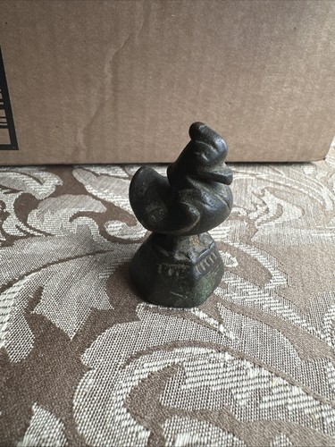 Vintage burmese chinthe opium - vintage,