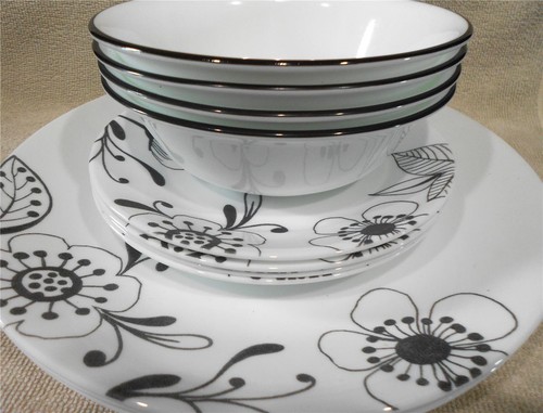 Corelle inked poppy - inked,