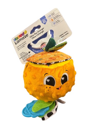 Lamaze olive the orange clip - the, orange,