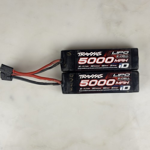 Traxxas 5000mah 3 cell - traxxas, 11.1v
