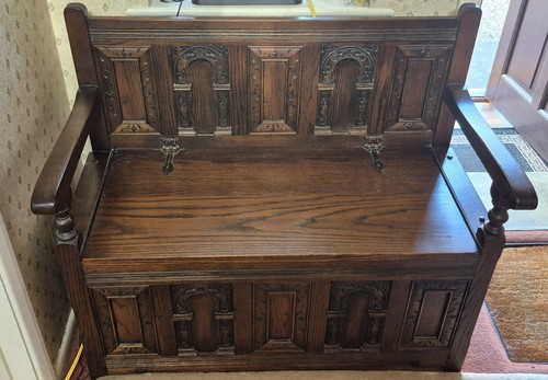 Old charm light oak - old,