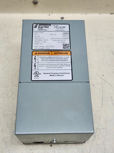 Jefferson electric single - electric,
