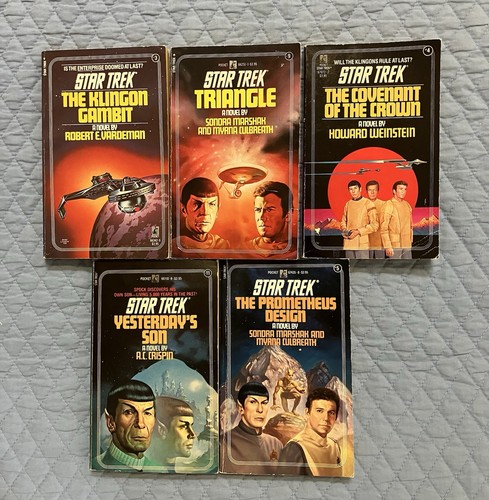 Lot star trek - 3,4,5,9,11, the