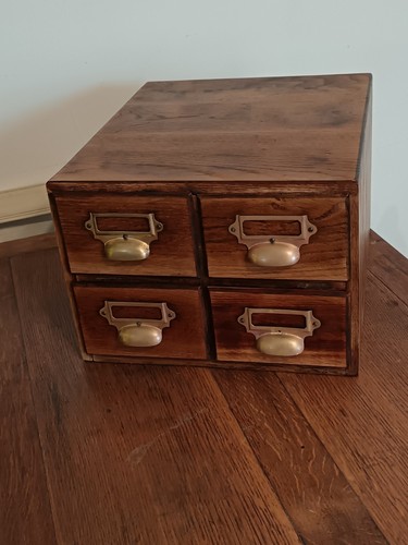 Vintage oak wooden - vintage,
