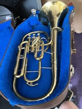 Tenor Horn B & S Sonora model German made