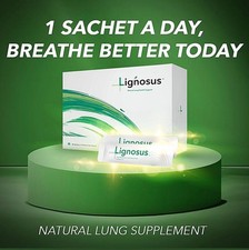 Lignosus | Best Natural Respiratory Health Supplement - 30 Sachet Box