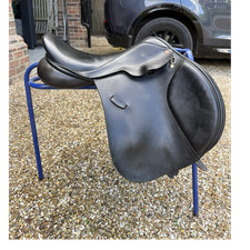 Saddle Company Black Leather