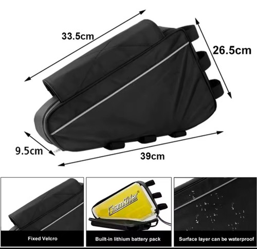 Triangle bike batry bag thick - bag,