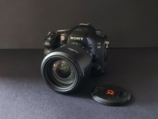 Sony Alpha  99 Body With Sony SAL2875 Zoom Lens Good Working Order Free Postage