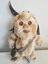 Disney Parks Star Wars Logray Ewok Soft Toy Plush Retired Rare 12"