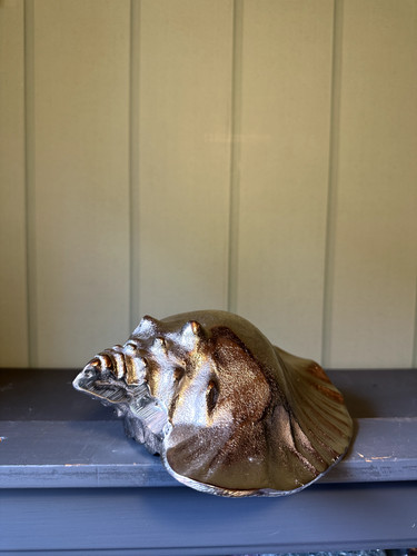 Large cast metal silver - cast,