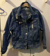 Women’s Primark Denim & Co Denim Gilet Size 8