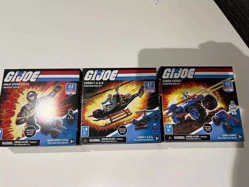 Joe action force 3 set - gi,