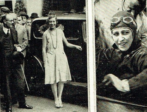Amy johnson returns london - amy,