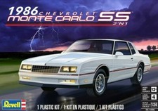 Revell 4496 1:24th scale 1986 Chevy Monte Carlo SS 2n1 kit