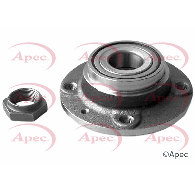 Apec rear left wheel - left,
